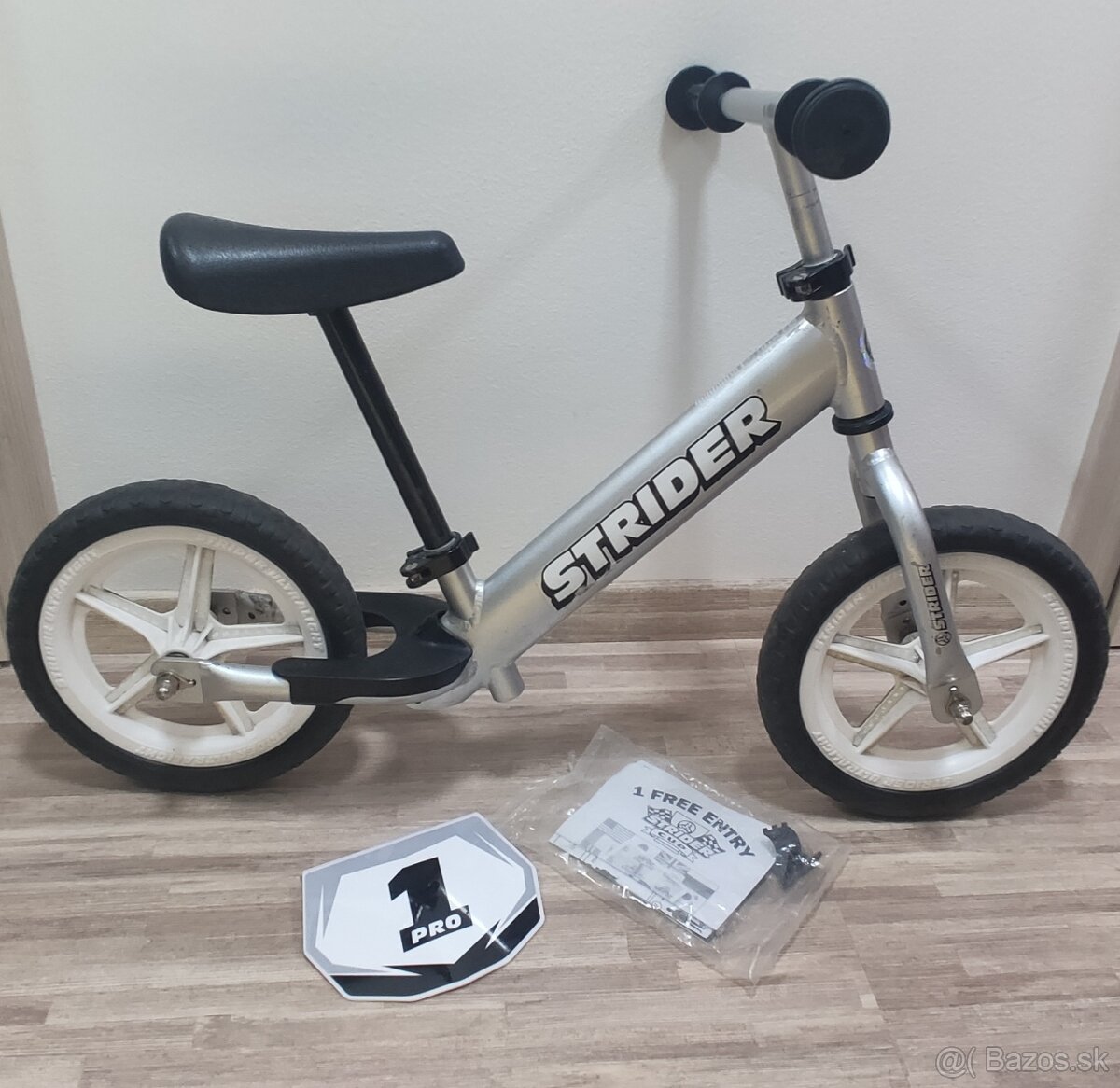 Strider Pro bike 12 (od 18 mesiacov do 5 rokov)