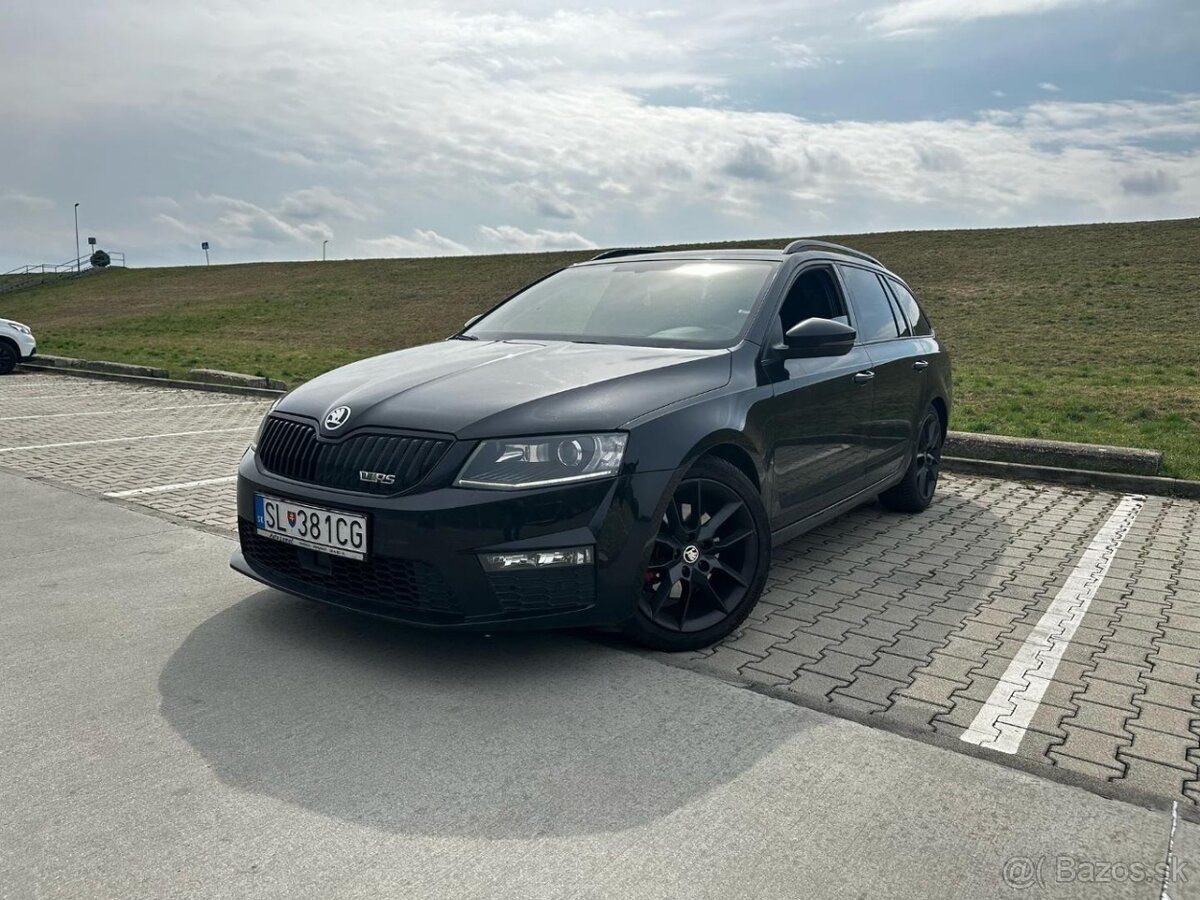 Škoda Octavia Combi 2.0 TDI RS 4x4 DSG