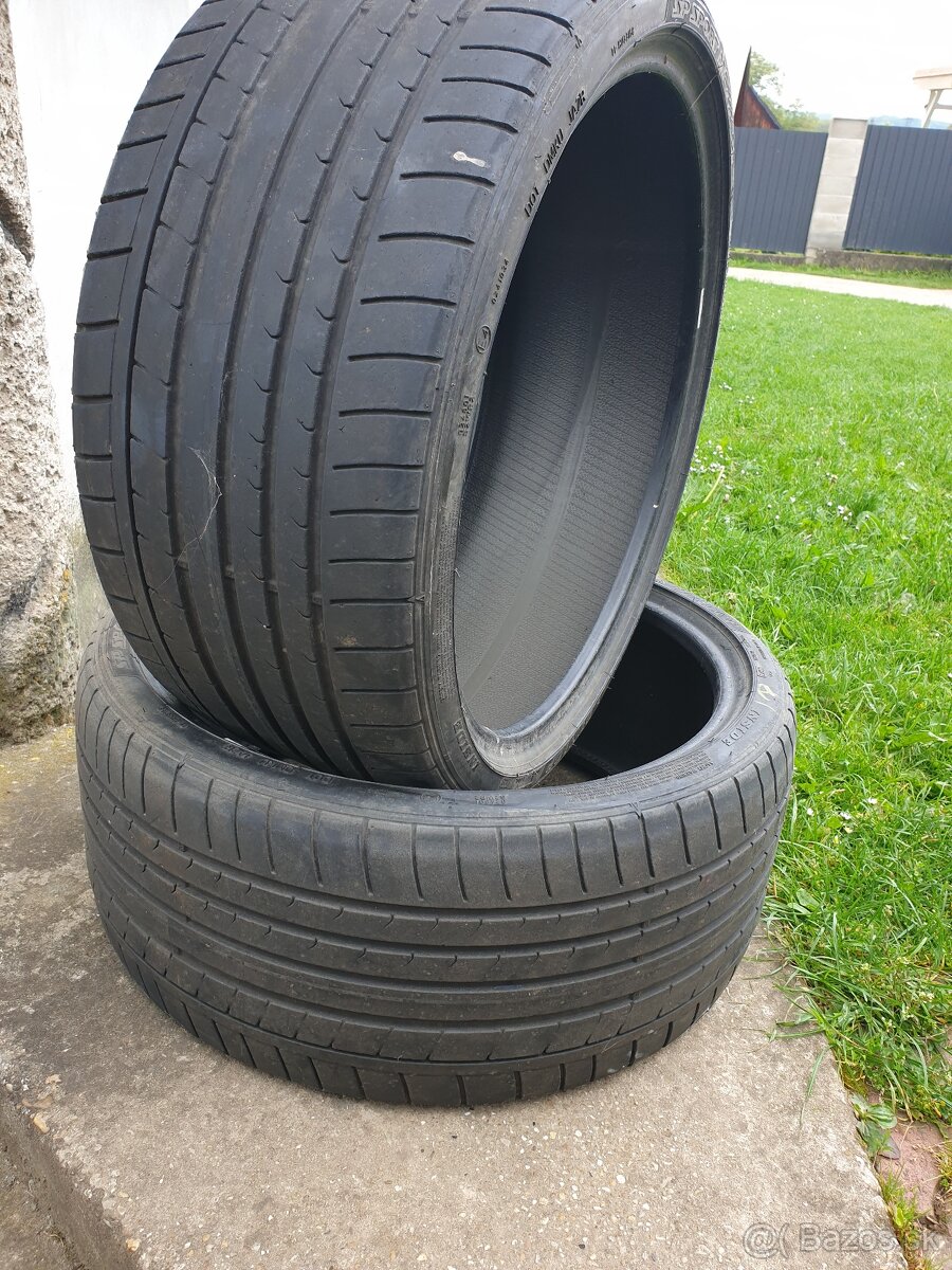 pneumatiky r20 Dunlop 265/30 r20