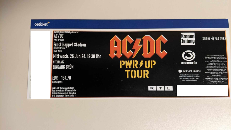 AC/DC Viedeň 26.06. Státie