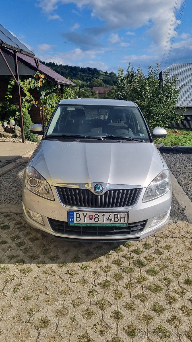 Škoda fabia 1.2 tsi 2012