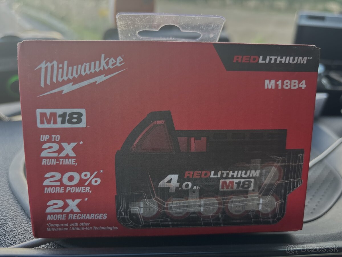 Milwaukee M18 B4 4,0Ah