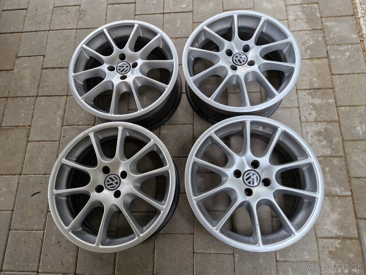 Dezent 4x100 R17