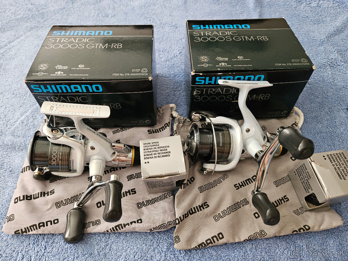 PREDÁM SHIMANO STRADIC 3000S GTM-RB