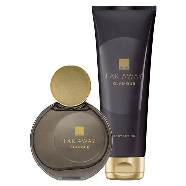 Set Far Away Glamour AVON