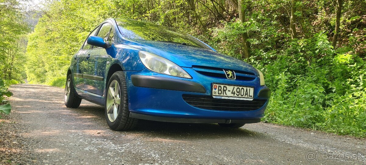 Peugeot 307 1.6 80kW benzin