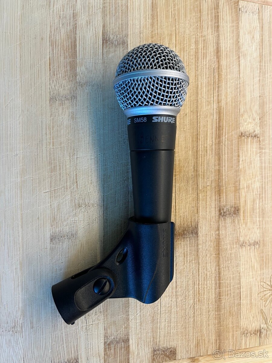 Shure SM58 mikrofón