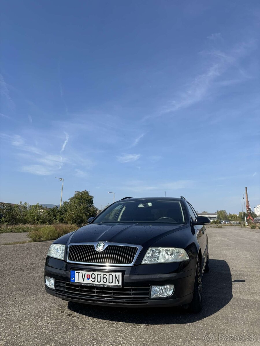 Škoda Octavia 2 combi 1.6 benzín