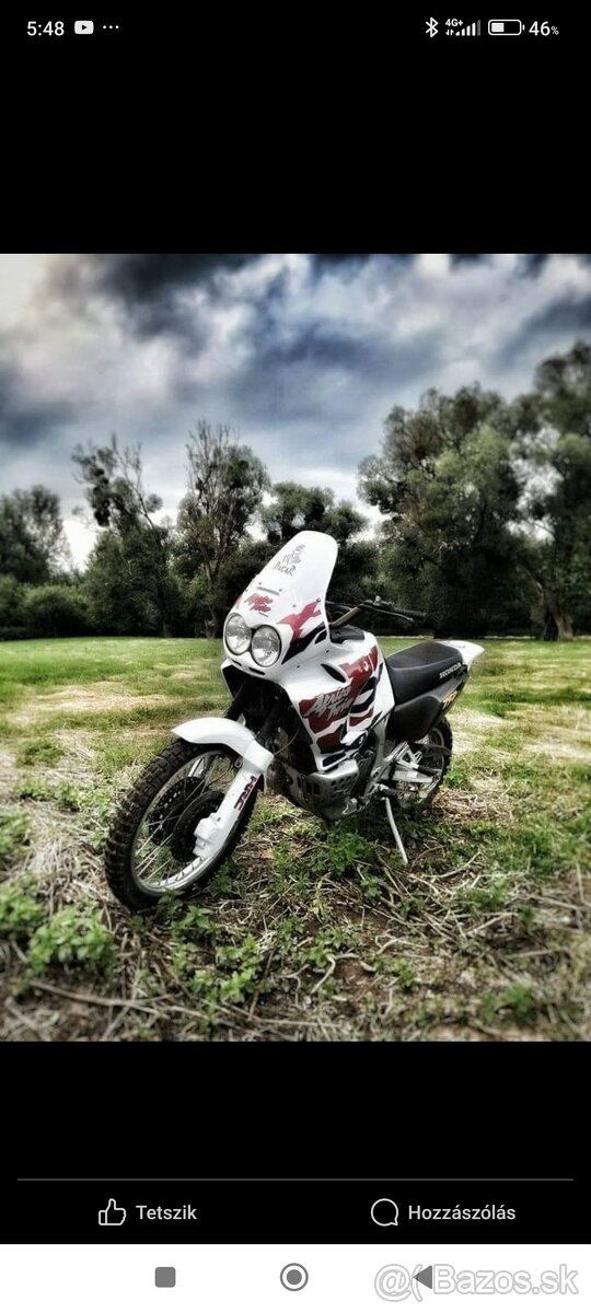 Honda africa twin xrv750 rd07c