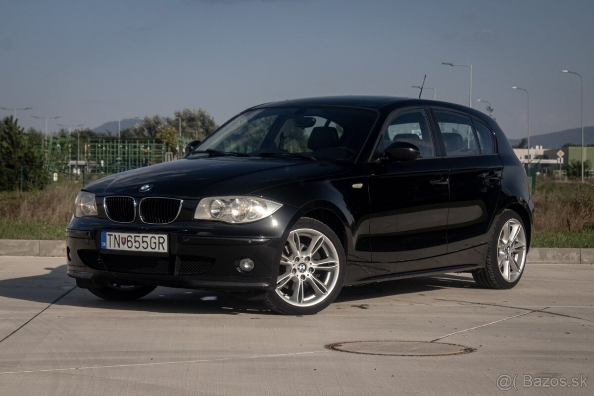 BMW Rad 1 120 d E87