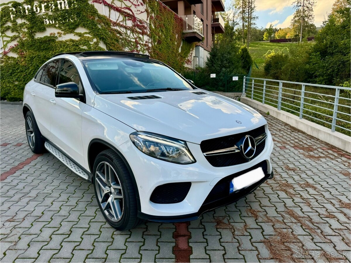 Mercedes GLE coupe AMG 350D 4matic 190kw