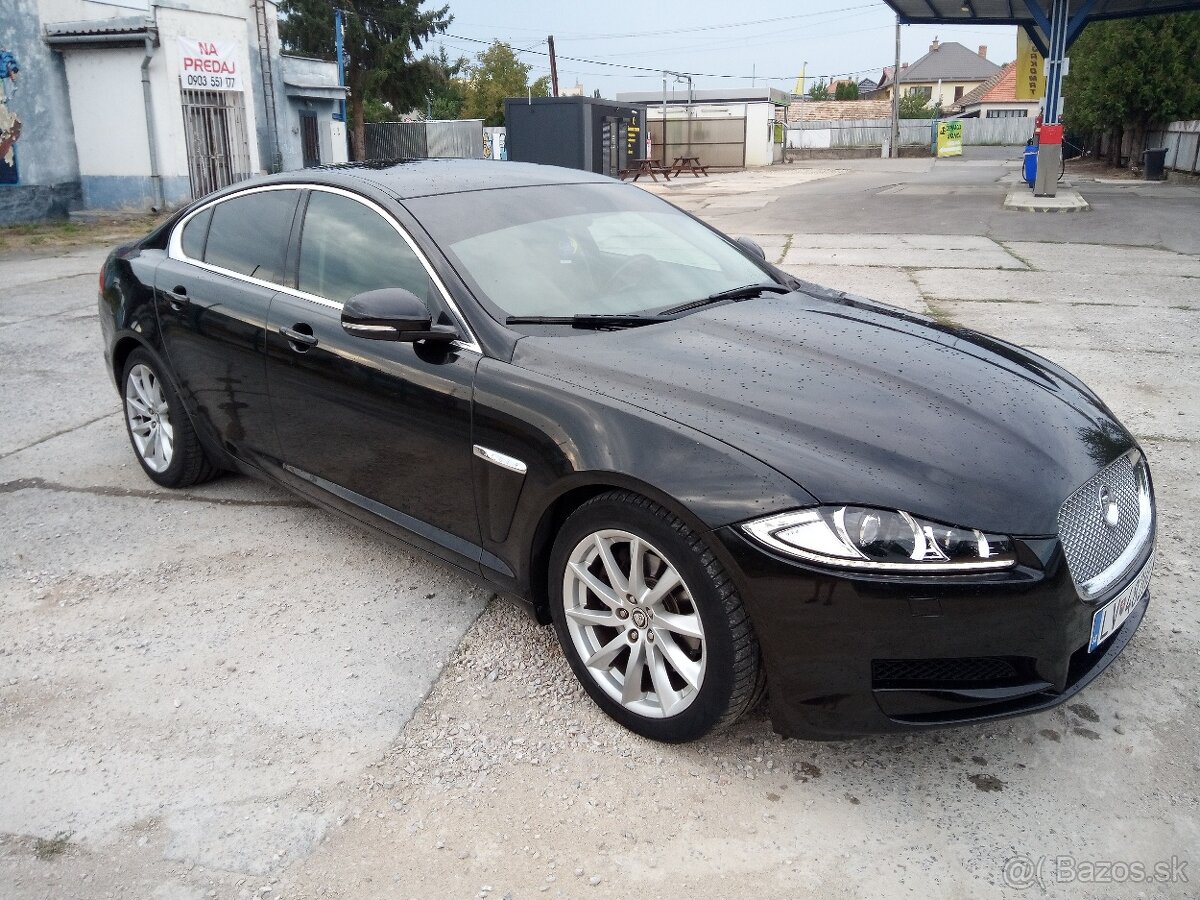 Jaguar xf premium luxury