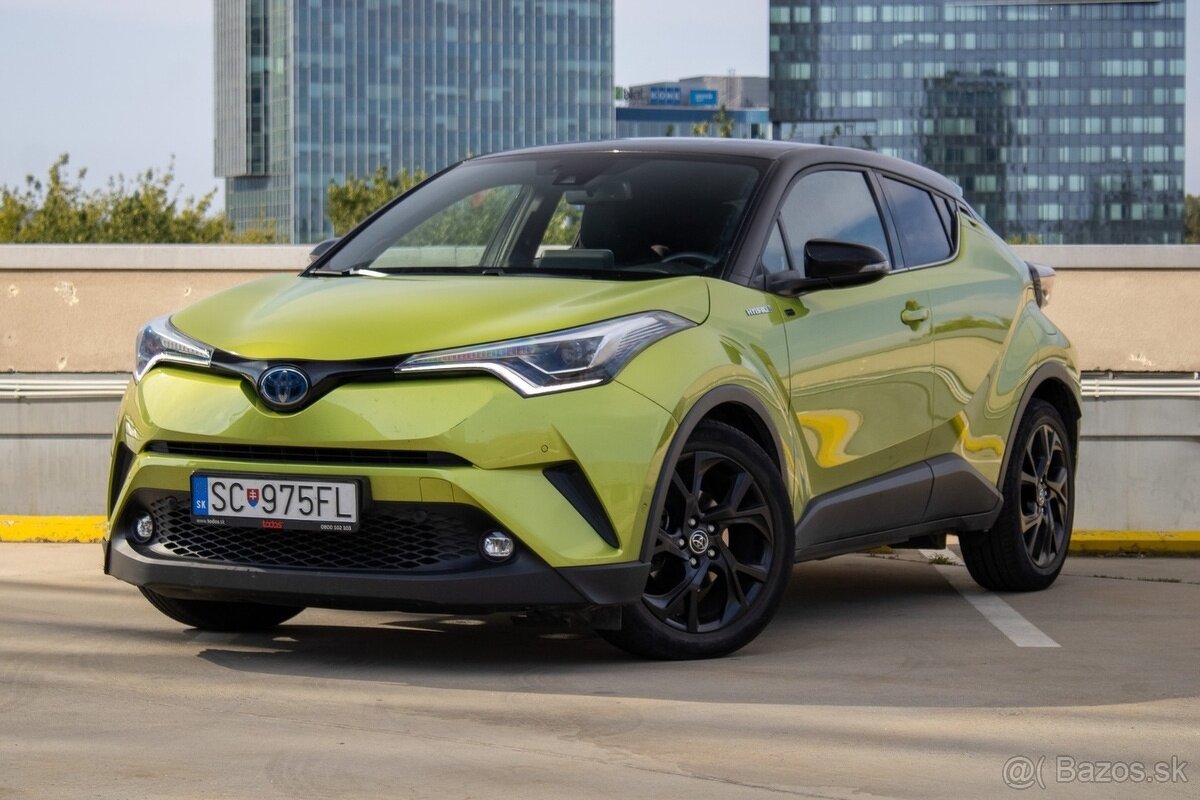 Toyota C-HR 1.8/ Hybrid/E-CVT/ Executive/ JBL Limited/v Zár.