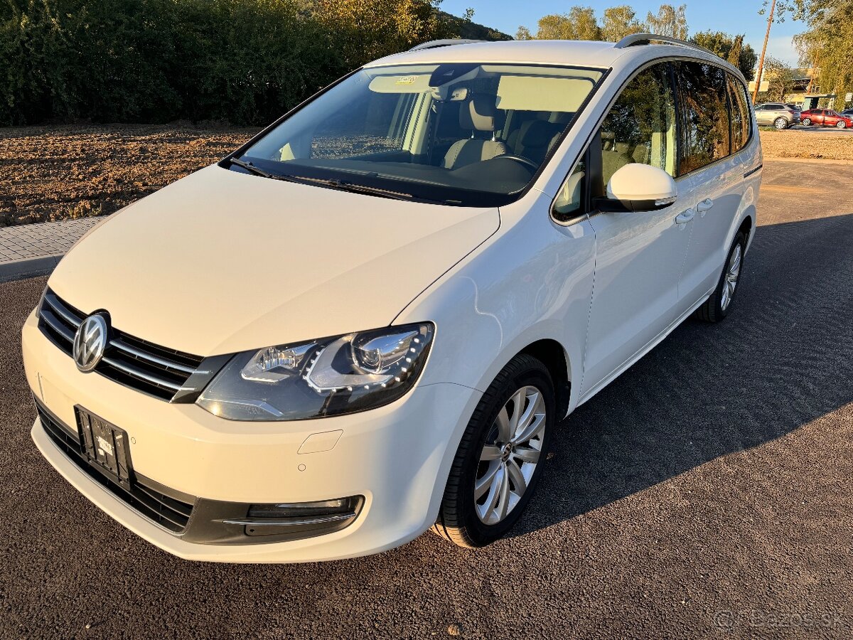 Volkswagen Sharan  Highline 2.0 Tdi  Dsg Led Webasto