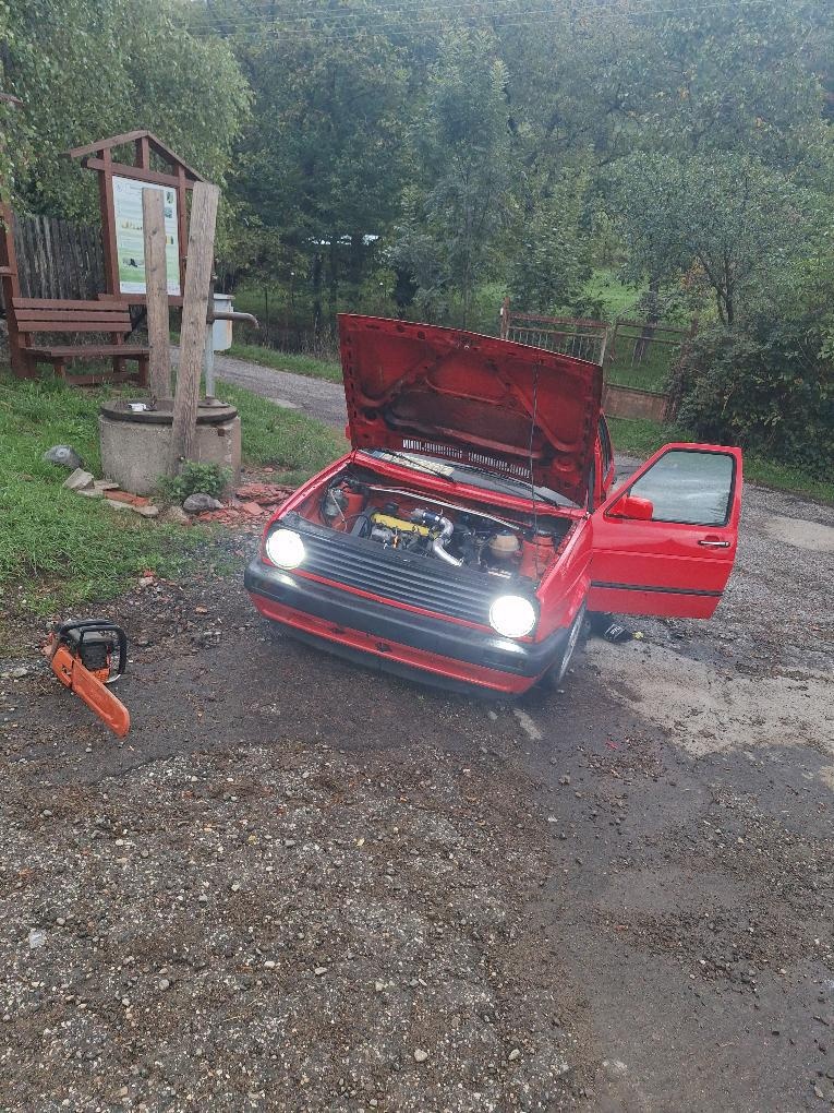 VW golf Mk2 1.9 TDI AFN