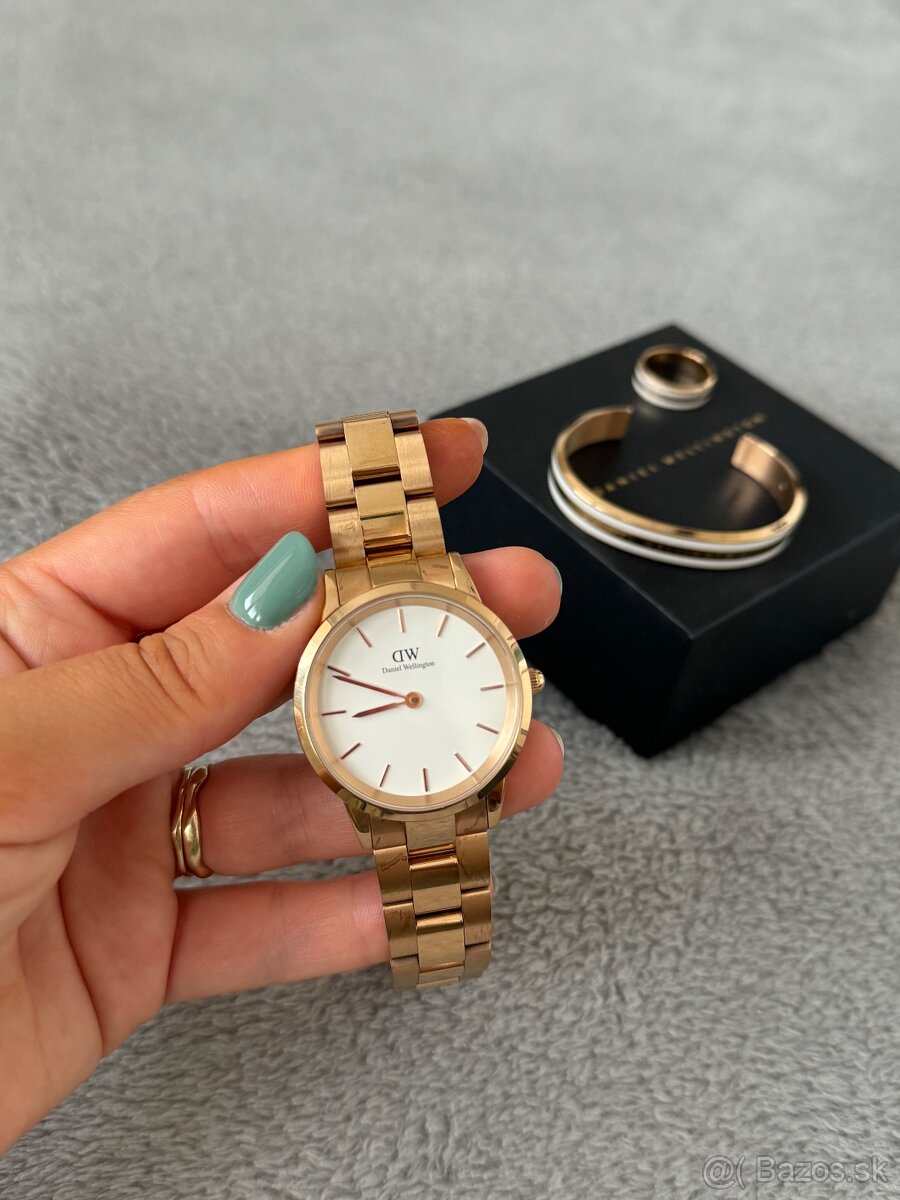 Daniel Wellington hodinky (luxusna kolekcia)