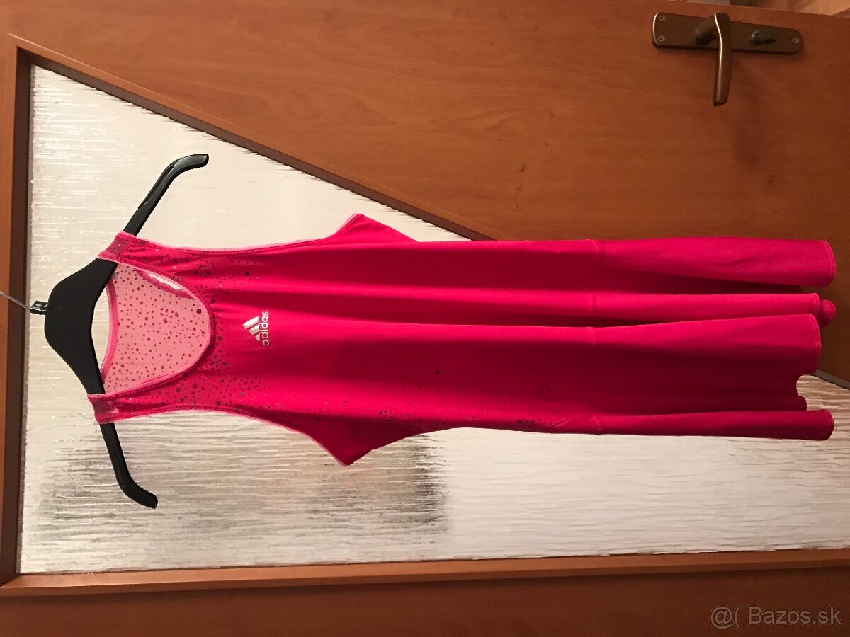 ADIDAS adizero originál fuksia damske športové saty 38