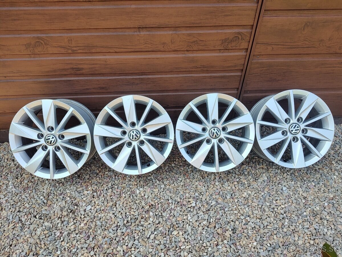 Predám kolesá Volkswagen 5x112 r15