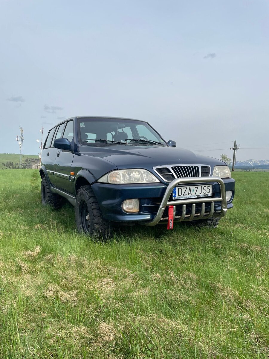 ssangyong musso 3.2