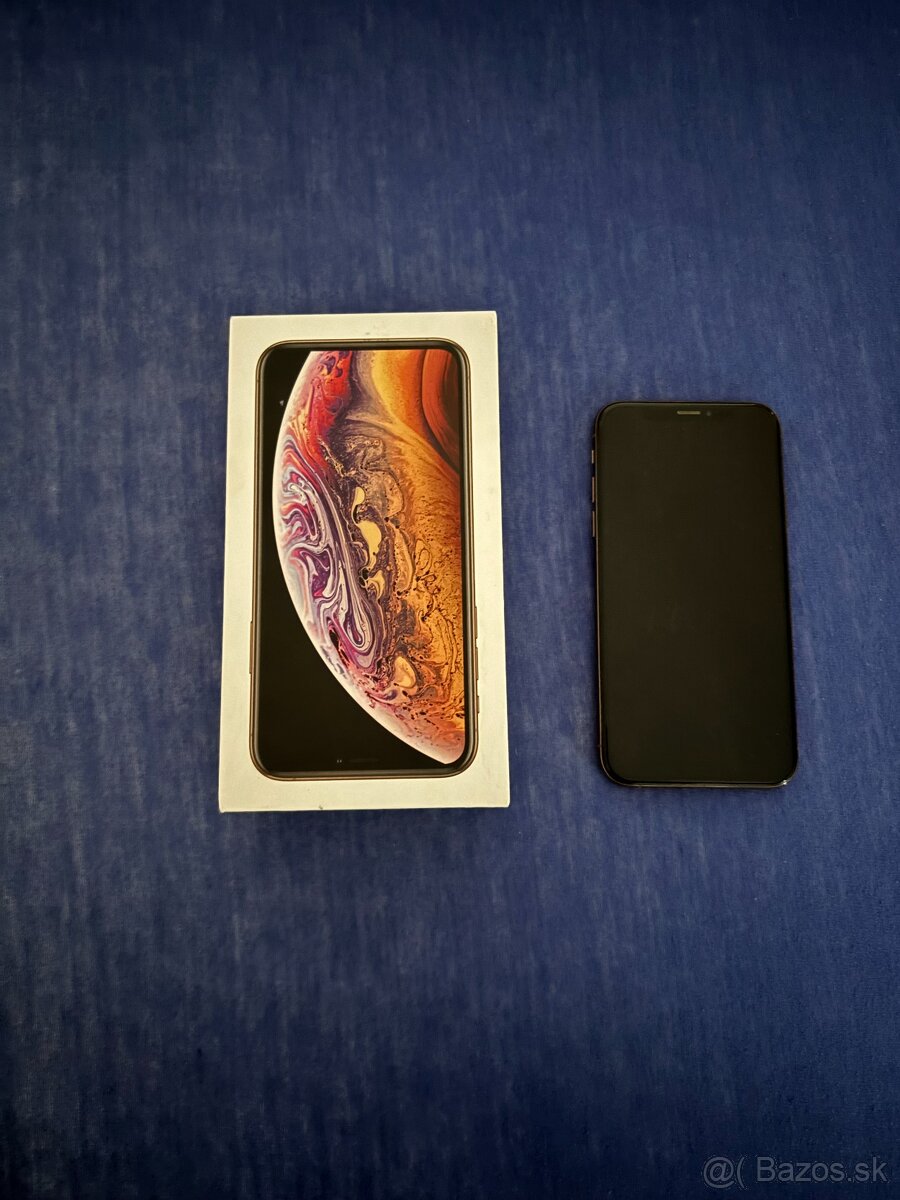 Predám iPhone XS 64GB, farba GOLD