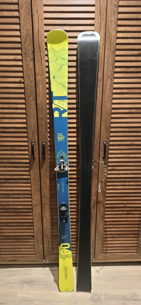 Skialp lyže RT 500 174cm s viazaním Tour Light a pásmi