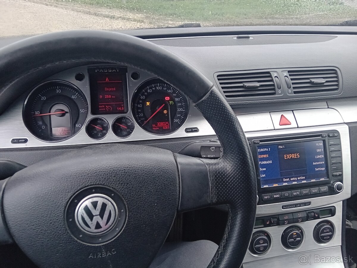 Predám volkswagen passat b6 2.0tdi