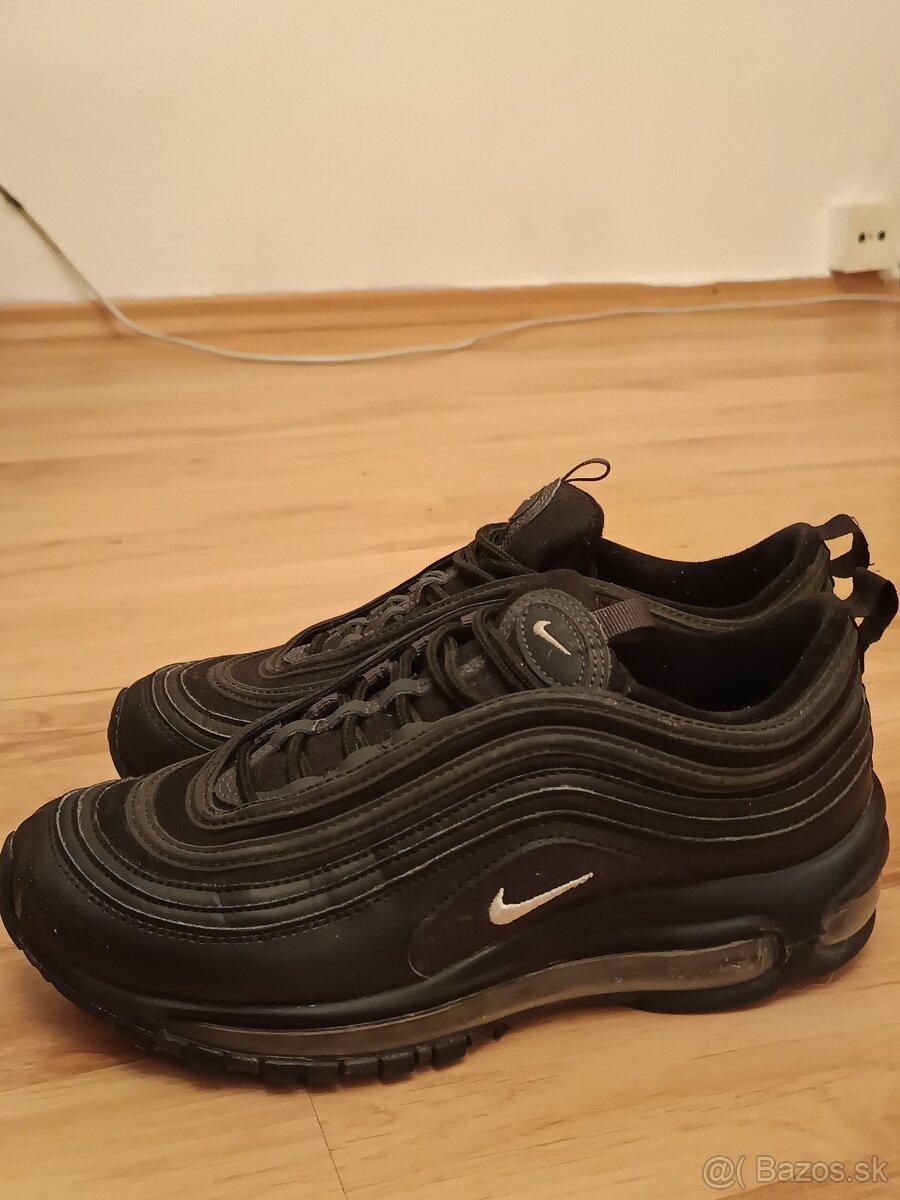 Čierne nike air max 97