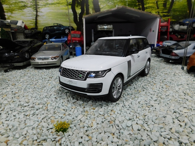 model auta 1:18 Range Rover