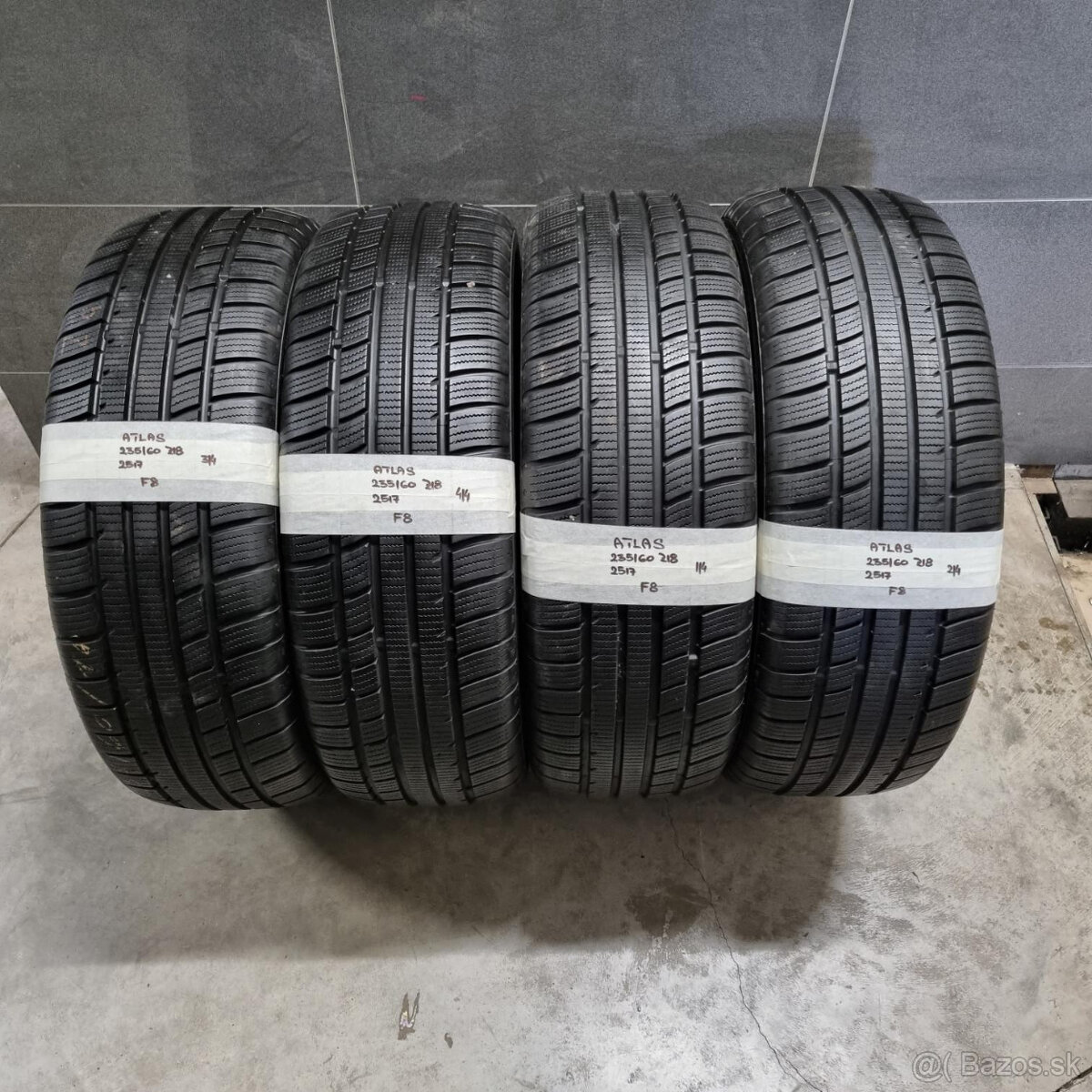 Zimné pneumatiky 235/60 R18 ATLAS DOT2517