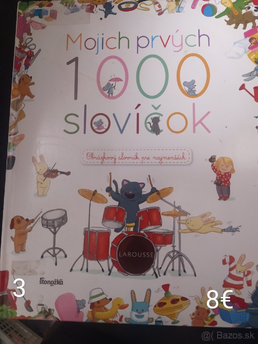 Mojich prvých tisíc slovíčok