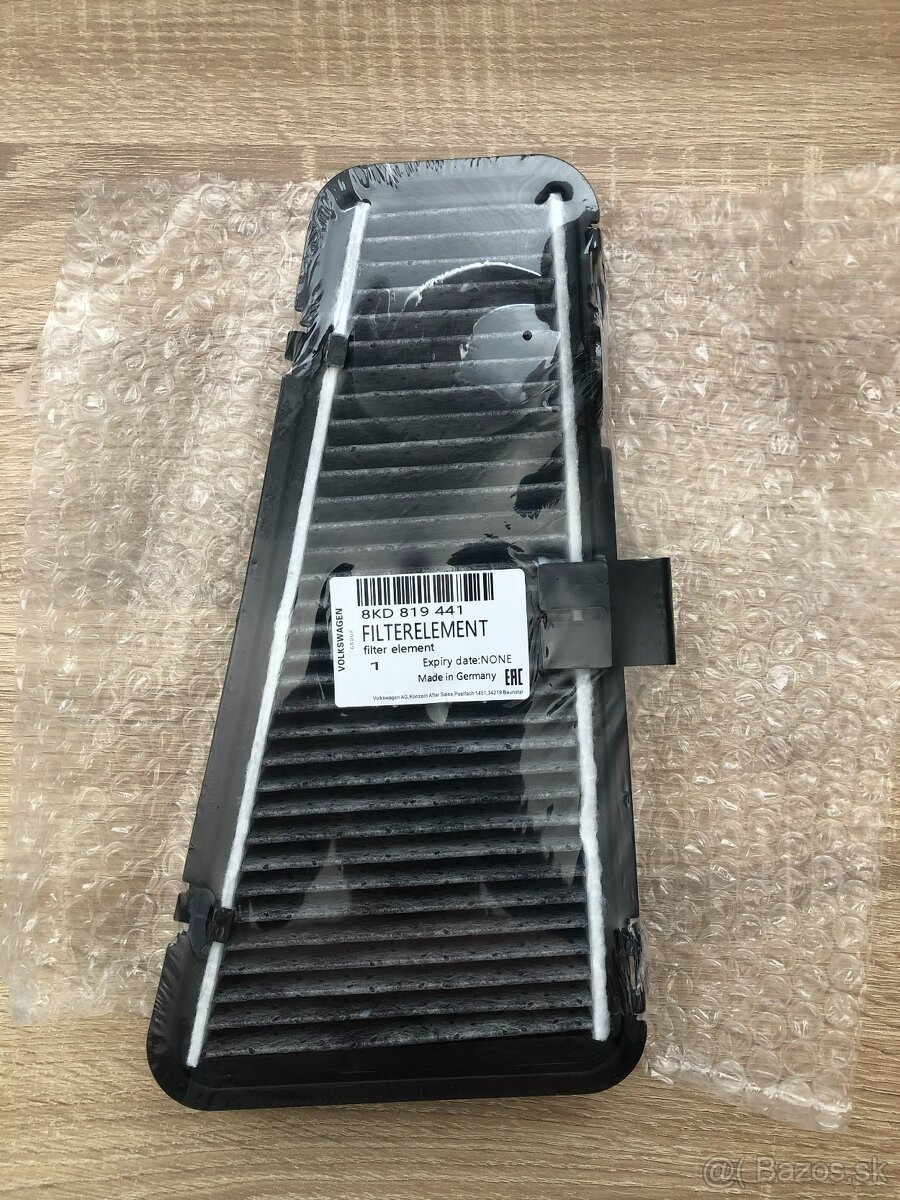 Externý vzdušný filter pre klimatizáciu Audi A4 B8 8KD819441