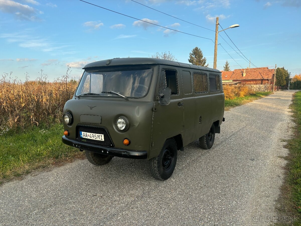 Uaz 452 tp spz