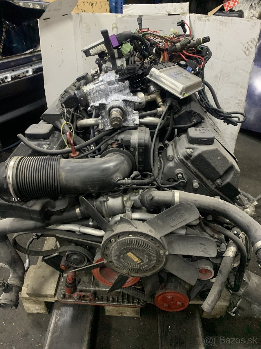 Swap v8 motor BMW M62TUB35 + manuál prevodovka