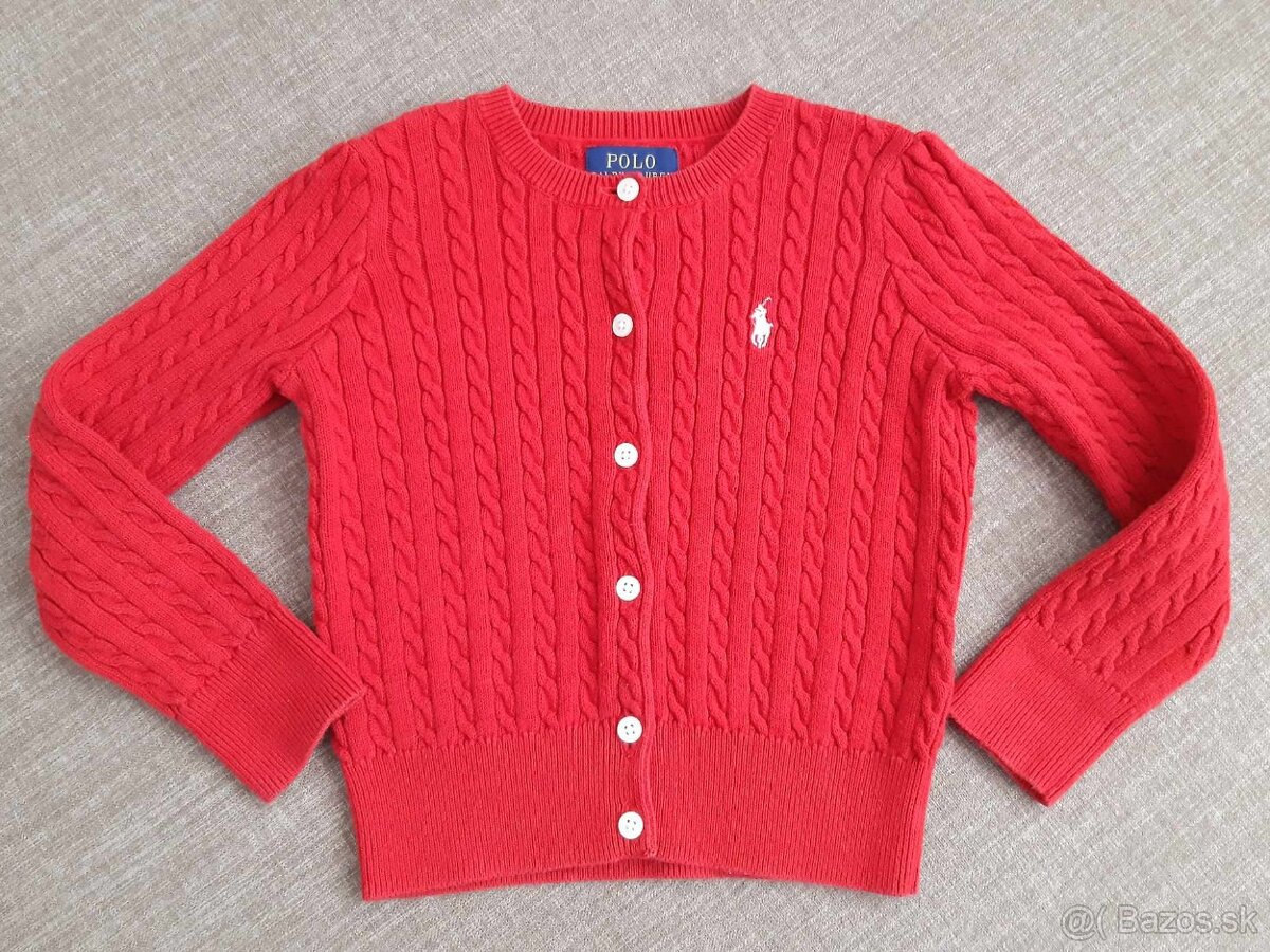 Detský svetrík zn.Polo by Ralph Lauren, veľ.98