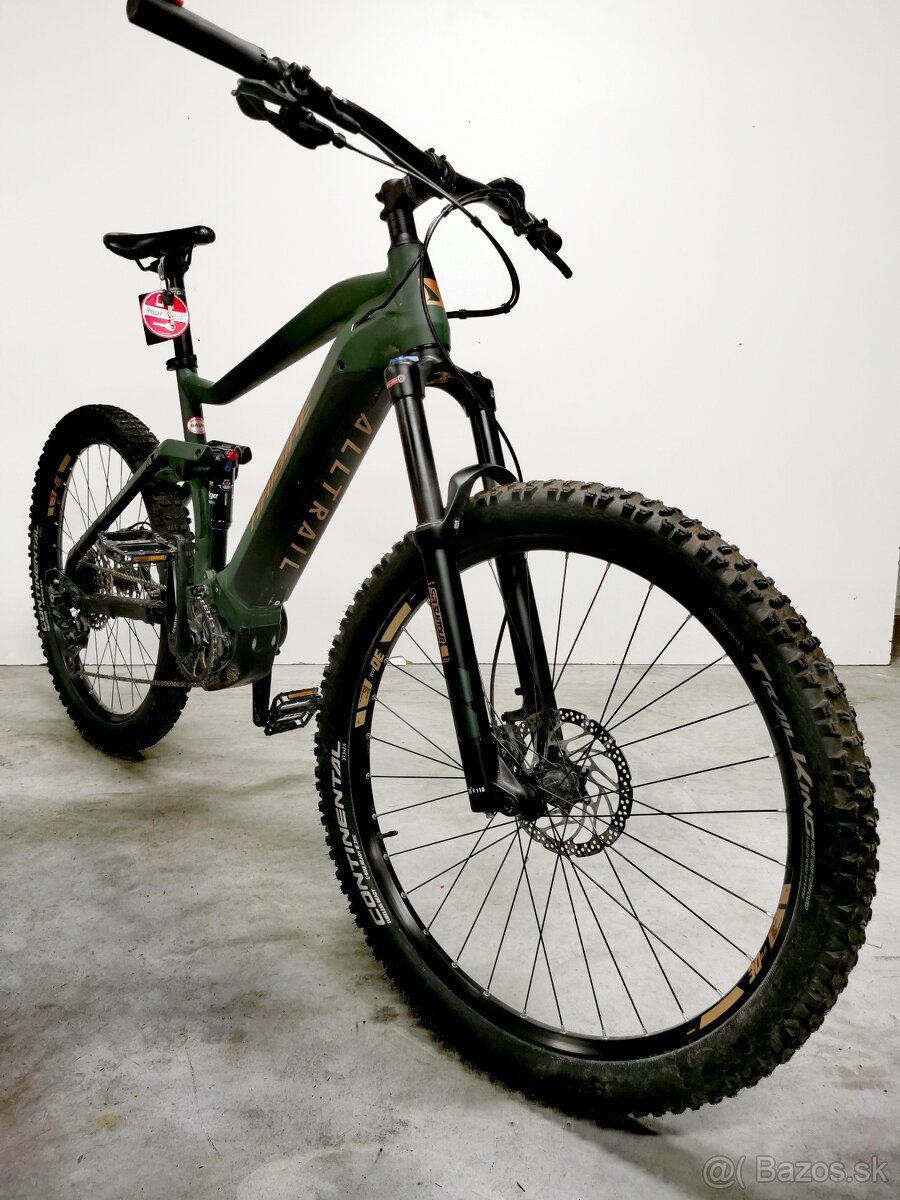 Haibike AllTrail 4 Celoodpružený elektrobicykel L