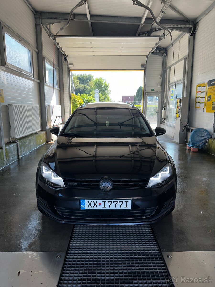 VW Golf 7 Variant 2.0 TDI 135kw