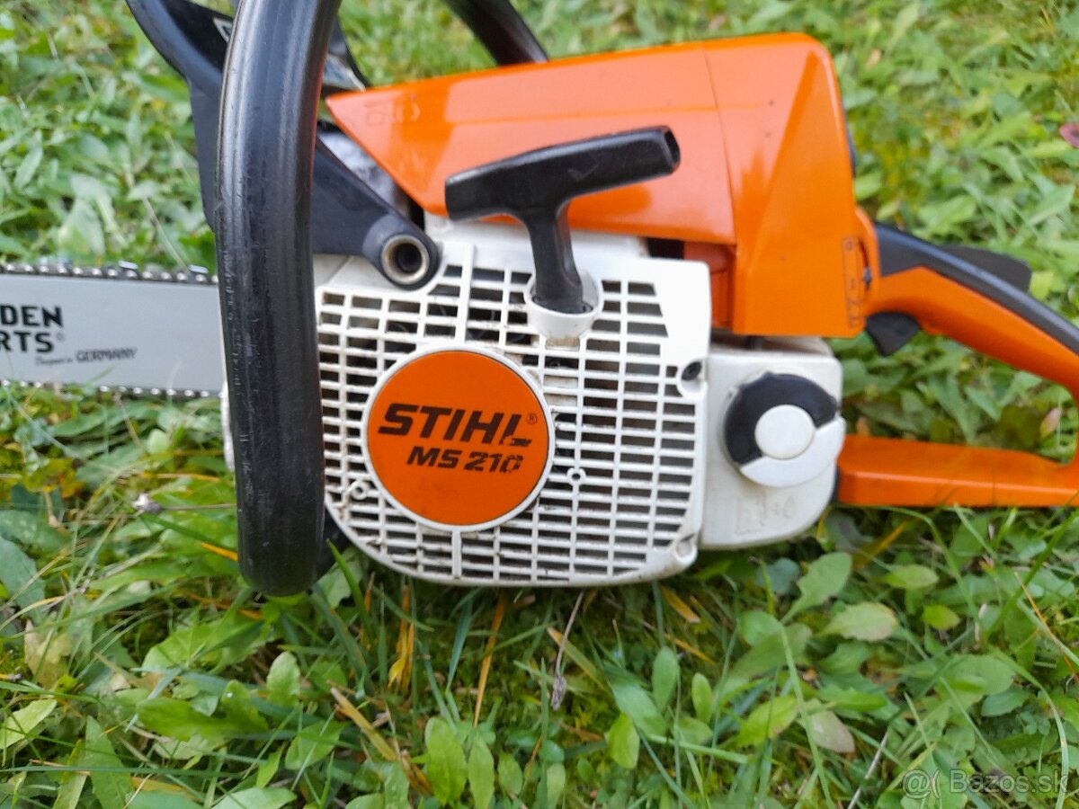 Napredaj  stihl 210