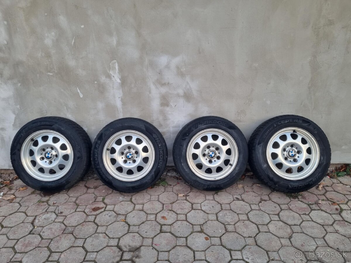 Elektróny BMW 5x120 r15 195/65r15