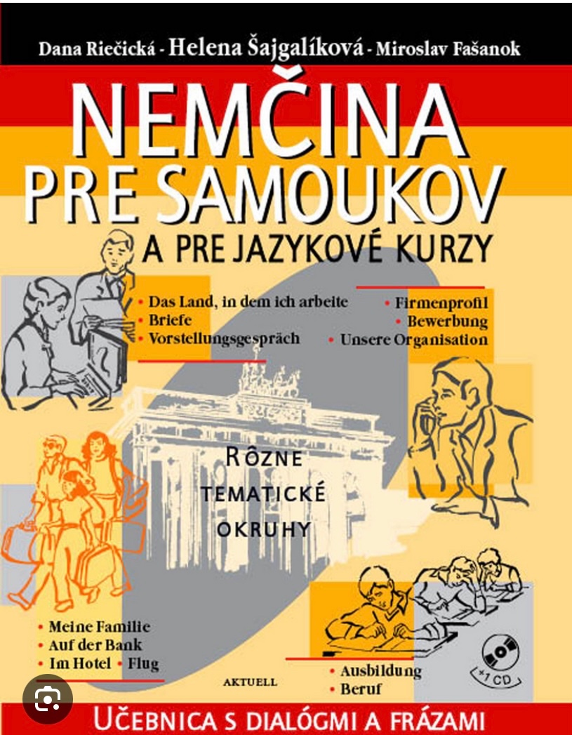 Nemčina pre samoukov pre jazykove kurzy