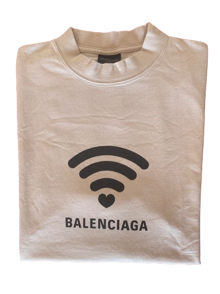 Balenciaga Lo_ve Tričko