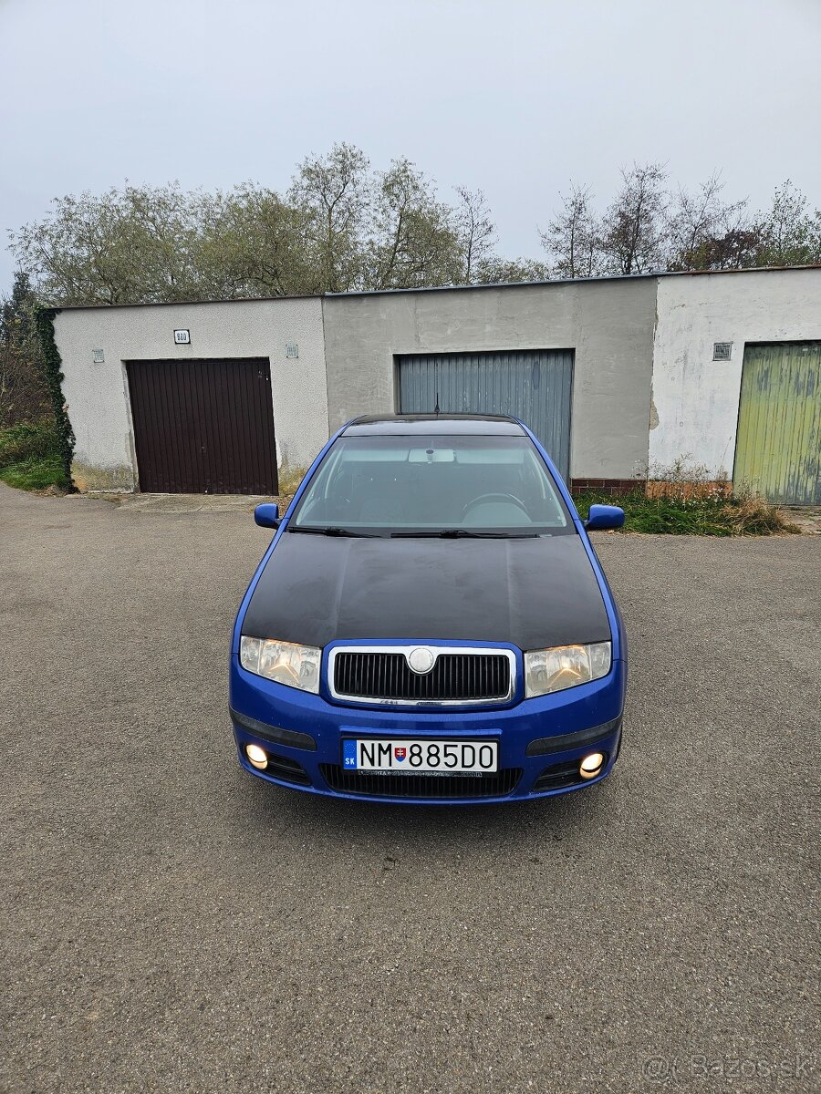 Skoda fabia 1.2 47kw 2006 6y  edition tempomat