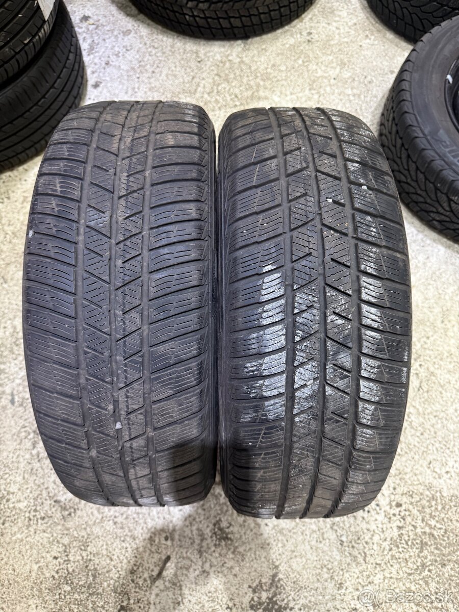 205/55 R16 zimne Barum 2 kusy