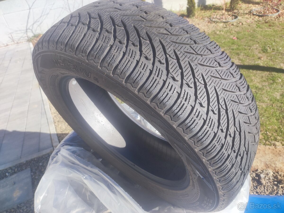 225/60 R18 zimne pneu 4ks nokian Dot4519