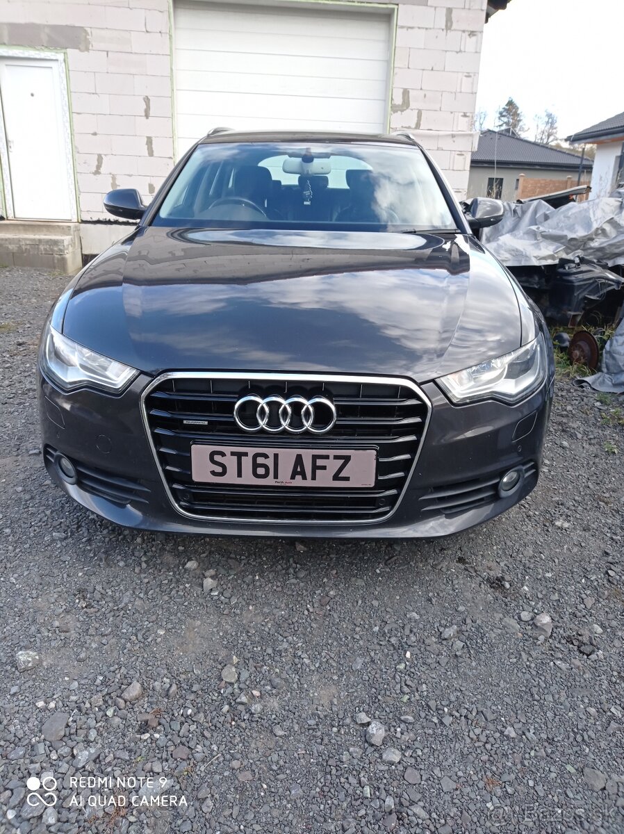 Rozpredám Audi A6 c7 Avant