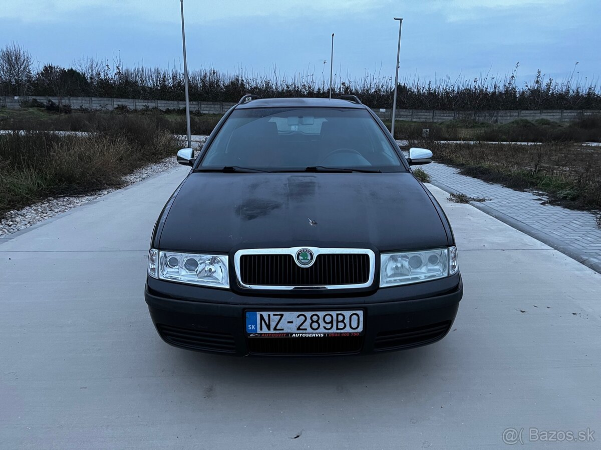 Škoda octavia