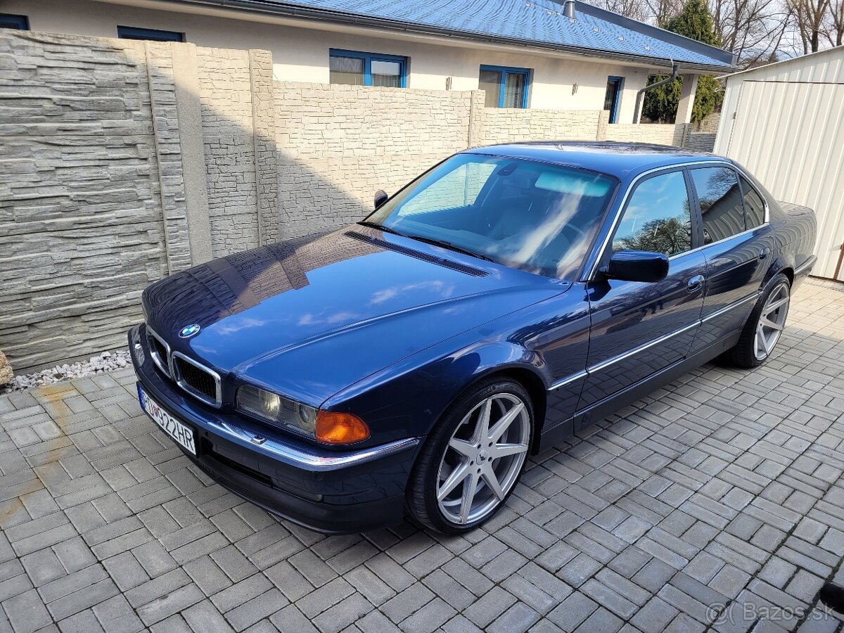 Predam BMW e38 740i bezvanos