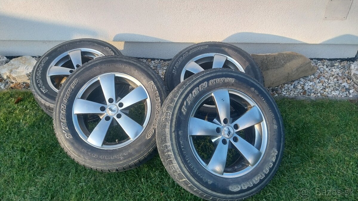 Zimne pneu 235/60 R16