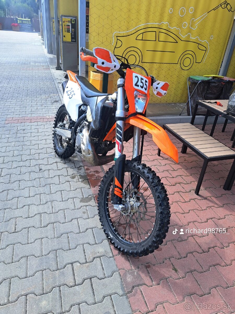 KTM exc 250 možná aj výmena