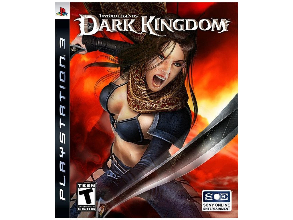 Predám novú originál hru UNTOLD LEGENDS DARK KINGDOM na PS3