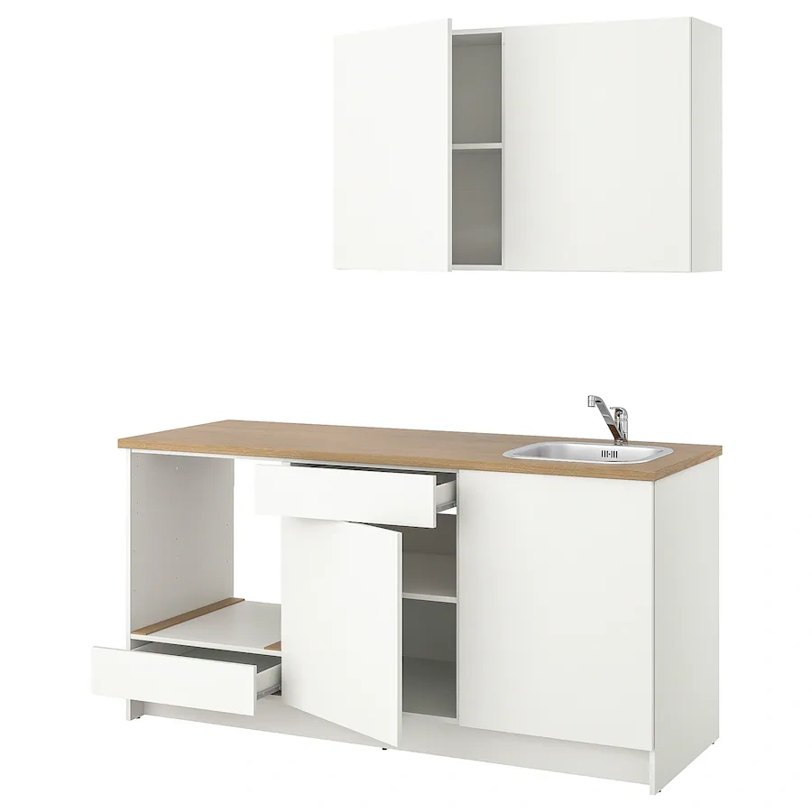 KUCHYNA ..IKEA KNOXHULT PC 300 TE.130E